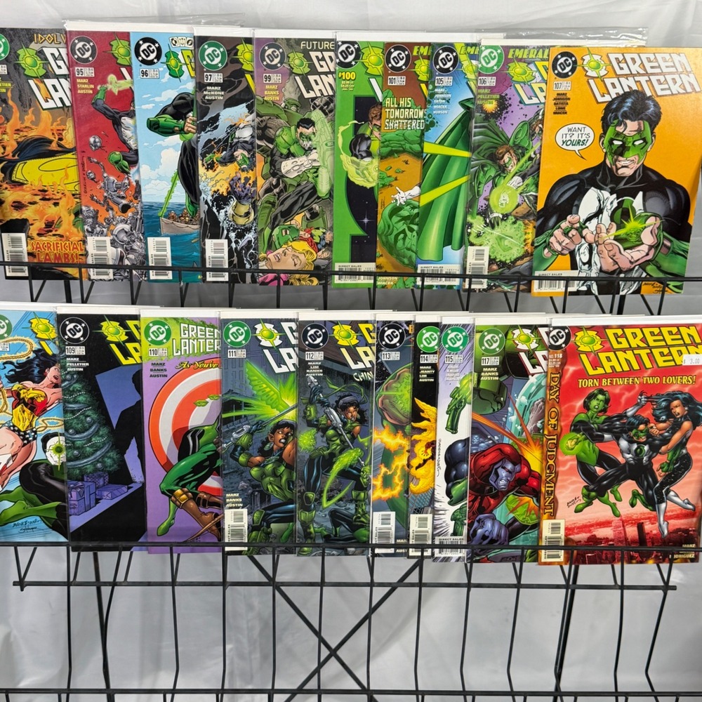 DC Green Lantern 94-97 99-101 105-115 117-118 Lot Kyle Rayner Ron Marz